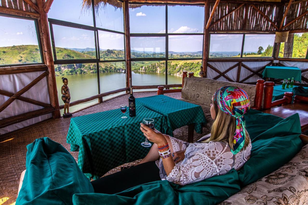 Lodge Bella Vista Kasunganyanja Екстер'єр фото